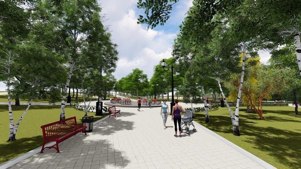Afganskii Park Apartment Chisinau Luaran gambar