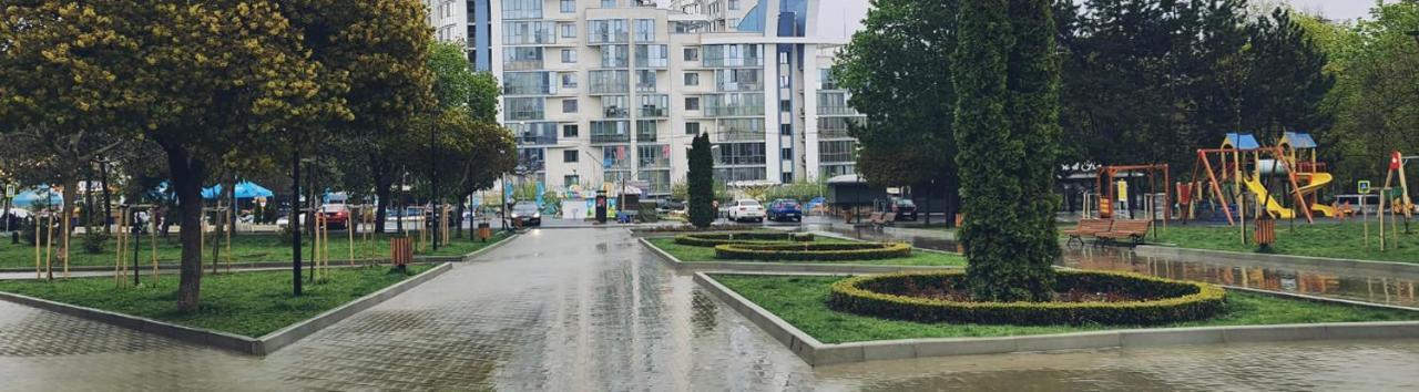 Afganskii Park Apartment Chisinau Luaran gambar