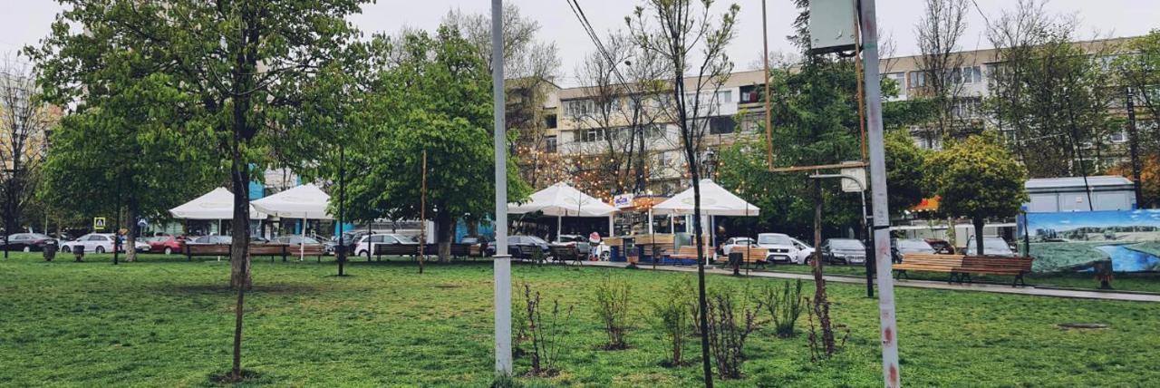 Afganskii Park Apartment Chisinau Luaran gambar